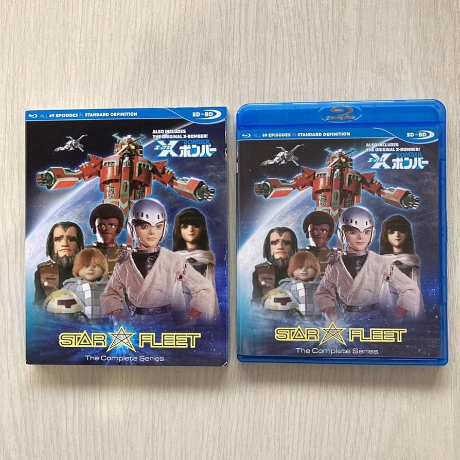 【新品】【DVD】スターフリート コンプリート・シリーズ Amazon.co.jp: Star Fleet X Bomber Complete Series North